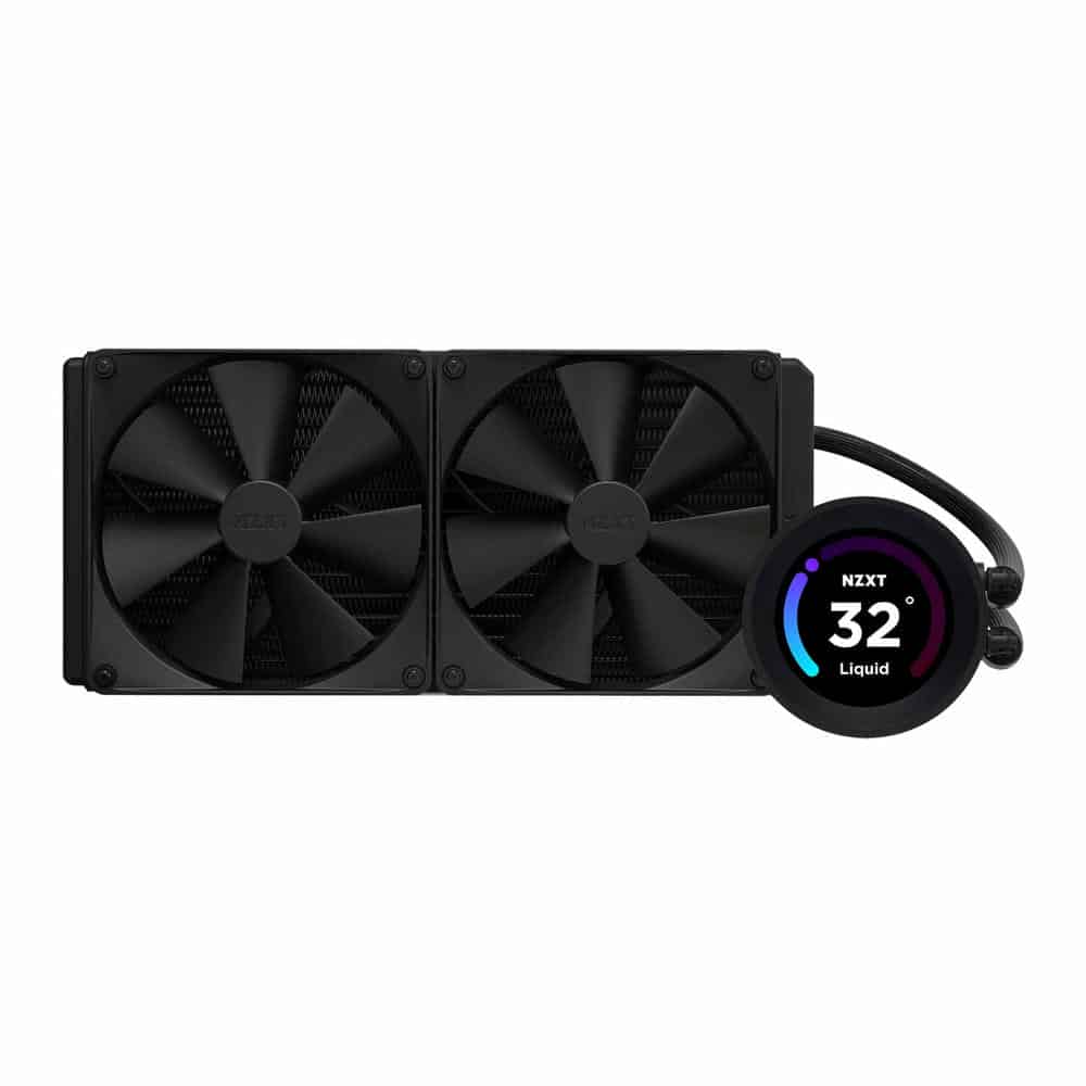 (image for) NZXT Kraken ELite 280 Black AIO Intel/AMD CPU Hydro-Cooler (2023 Edition)
